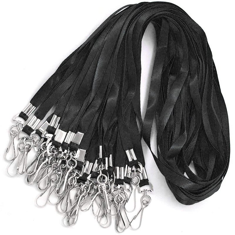 Bird Fiy Lanyards for Id Badges Bulk Flat Lanyard for ID Name Tags and Badge Holders - Image 1